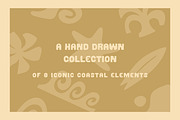 The Coastal Design Collection, a Decorative Illustration by By Hand Designs (Thumbnail 8 of 8)