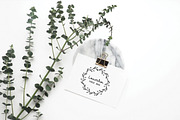 Snowy Christmas script & font logos, a Script Font by Tabita's shop (Thumbnail 8 of 11)