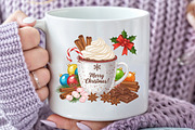 Christmas Cocoa PNG, an Illustration by Black Bird Studio (Thumbnail 3 of 4)