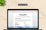 Executive Director Resume Template, a Resume Template by ResumeInventor (Thumbnail 5 of 9)