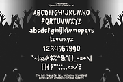 Liyanea Brush Display Font, a Handwritten Font by mesuka (Thumbnail 5 of 5)