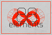 3D Wireframe Isometric Shapes | 2, an Object Graphic by MaximGertsen (Thumbnail 2 of 11)