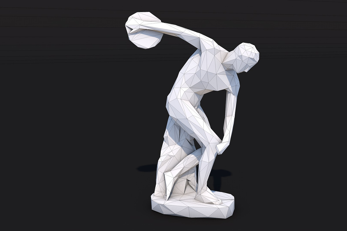 12 Famous Sculptures World Landmark, an Architecture 3D Model by multimedia4ds (Photo 22 of 25)