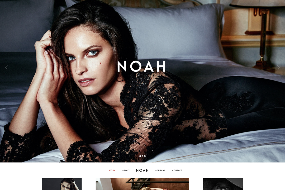 NOAH - Photography WordPress Theme, a WordPress Template by Pixelgrade (Photo 1 of 4)