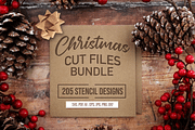 205 Christmas Stencils Designs, a Decorative Illustration by Arshad Ali (Thumbnail 1 of 14)