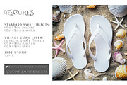 Flip Flops PNG & PSD Mockups, a Product Mockup by mock-ups (Thumbnail 3 of 14)