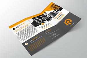 Corporate Bisiness Trifold Brochure