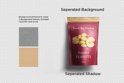 Plastic Pouch Bag / Doypack Mockup, a Packaging Mockup by aykutfiliz (Thumbnail 2 of 6)