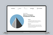 Architectural Agency Landing Page, a Landing Page Template by UiDex (Thumbnail 4 of 4)