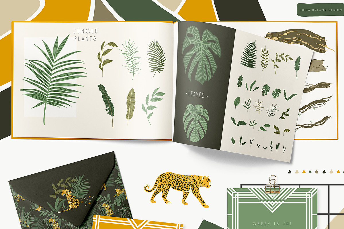 Jungle Park Collection, an Animal Illustration by Julia Dreams (Photo 7 of 7)