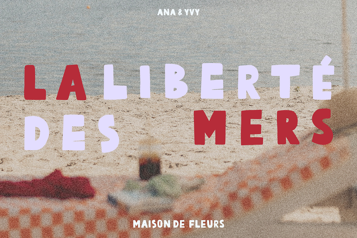 Maison de Fleurs | Marker Font Trio, a Handwritten Font by ana & yvy (Photo 9 of 12)