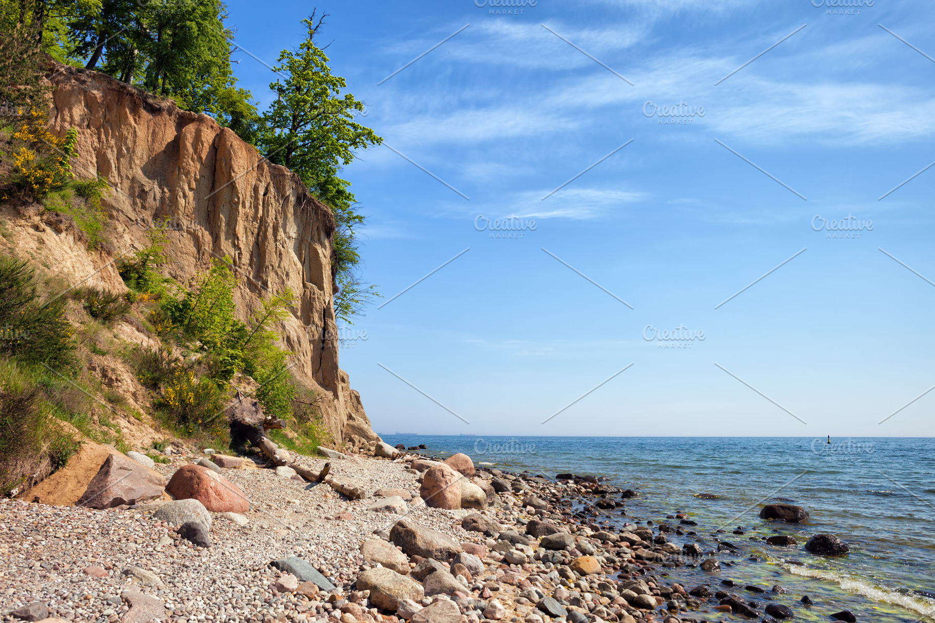 Orlowo Cliff in Gdynia at Baltic Sea, a Nature Photo by Artur Bogacki