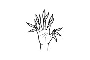 Hand Plant Growth Bundle, an Illustration by yasushie (Thumbnail 21 of 31)