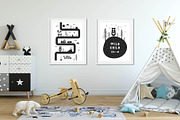 Nursery Posters, an Animal Illustration by Oksana Stepova (Thumbnail 10 of 20)