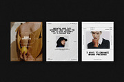 ZENO | Instagram Post & Story (II), a Social Media Template by The Aesthetic Studio (Thumbnail 5 of 10)