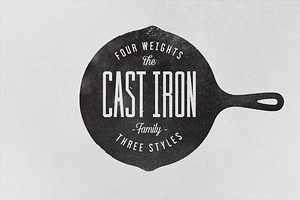 Cast Iron Family