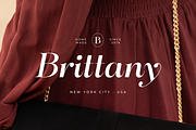 Perfectly Stylish, a Serif Font by zeenesia (Thumbnail 11 of 18)
