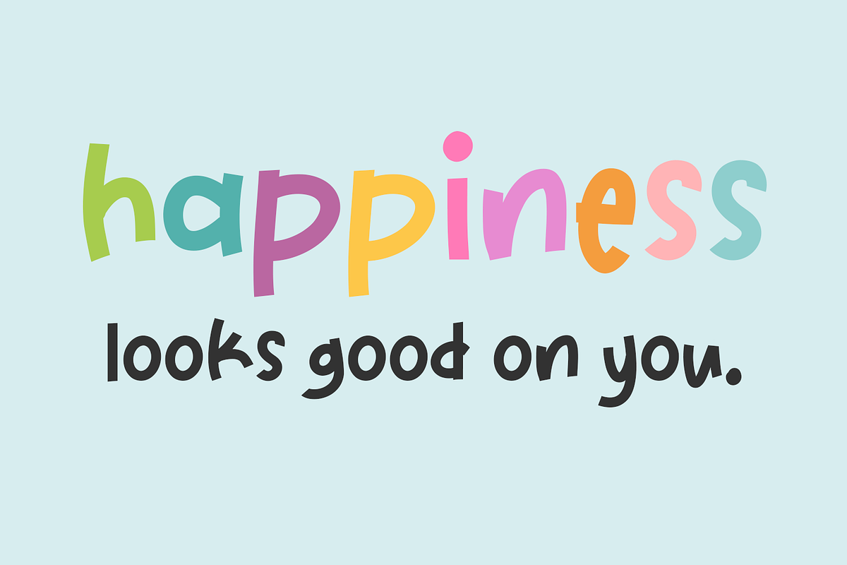 Joyful Joyful Sans, a Handwritten Font by Beck McCormick (Photo 2 of 11)