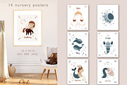 Zodiac baby collection, an Object Illustration by JulzaArt (Thumbnail 5 of 10)