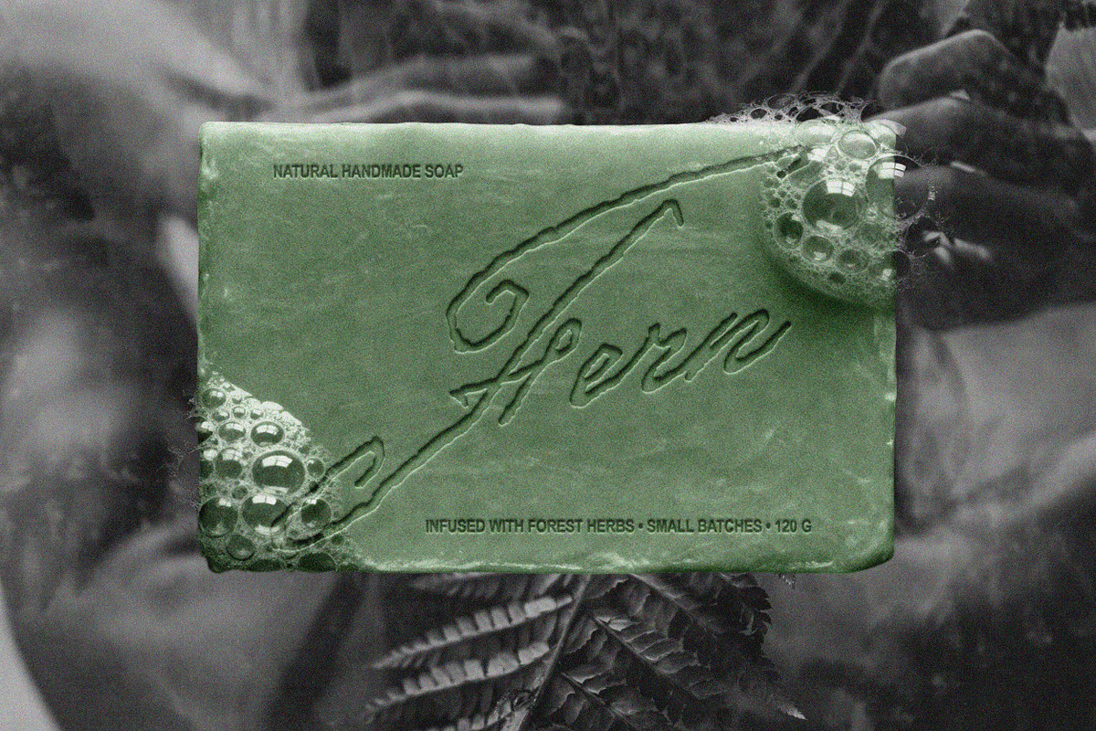 At First Sight Vintage Script Font, a Script Font by AnMark (Photo 12 of 13)
