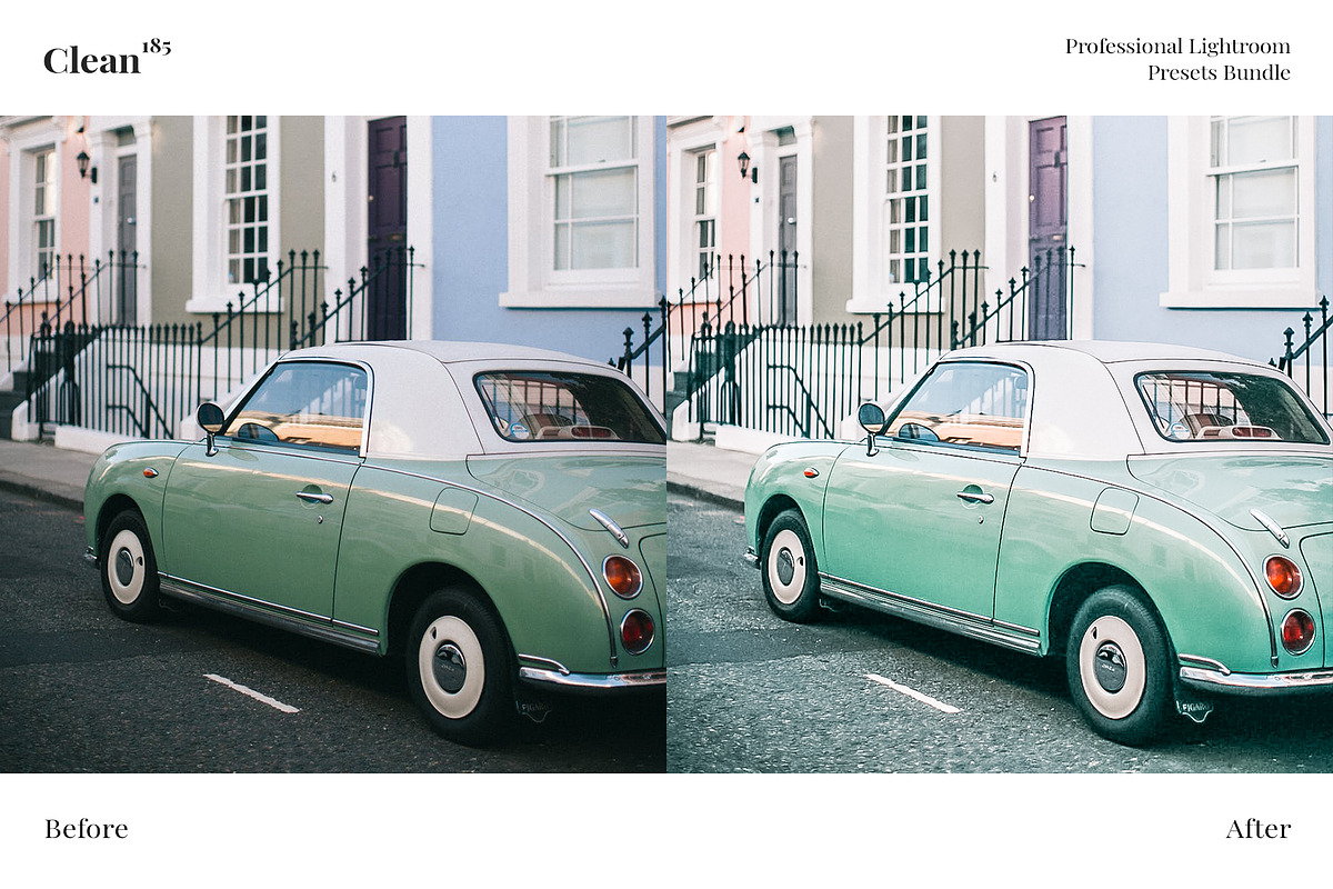 185 Clean Presets Lightroom Bundle, a Preset Add-On by VEER (Photo 14 of 16)