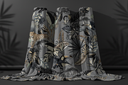 Indigo Jungle Tropical Seamles 2026, a Pattern Graphic by Luiz da Rolt Grathwohl (Thumbnail 13 of 24)