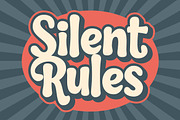 Angel Winkle a Bouncy Bold Font, a Font by Blankids Studio (Thumbnail 5 of 12)