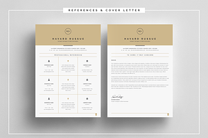 Professional Resume 4 Pages