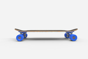 Longboard PBR Tex