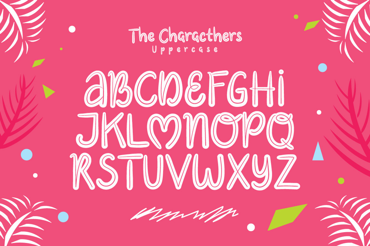 Summery, a Font by Heroglyphs Studio