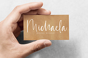 Paradise Daybreak Handwritten Script, a Script Font by stylishtype.co (Thumbnail 9 of 20)