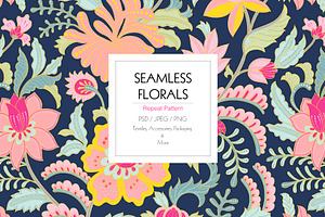 Seamless Floral Pattern