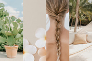 Serene Summer Beach Stock Images, a Beauty & Fashion Photo by Make Stories Studio (Thumbnail 9 of 12)