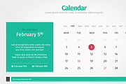 Note Flat Style PowerPoint Template, a Presentation Template by iDny (Thumbnail 4 of 4)