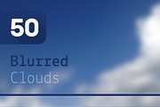 50 Blurred Clouds, a Texture Graphic by Riccardo Anelli (Thumbnail 1 of 4)
