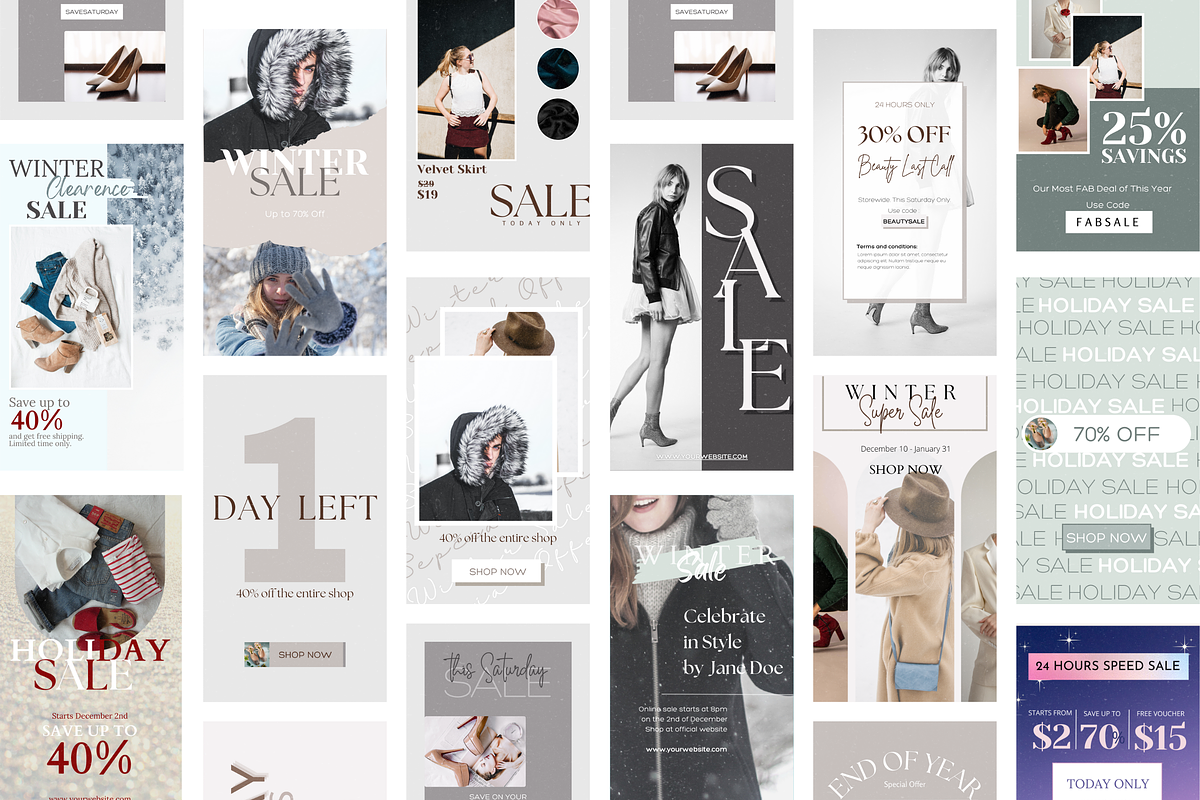 Instagram SALE Story Template, a Social Media Template by Kindelight (Photo 4 of 5)
