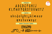 HighSky A High & Cute Font, a Handwritten Font by MTK Studio (Thumbnail 3 of 6)