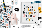 Cats&Dogs graphic collection, a Pattern Graphic by solmariart (Thumbnail 5 of 8)
