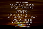 Sunbody | Script Font, a Script Font by Scratchones (Thumbnail 7 of 8)