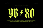 Stackwin - Gothic Blackletter Font, a Blackletter Font by Typia Nesia (Thumbnail 8 of 14)
