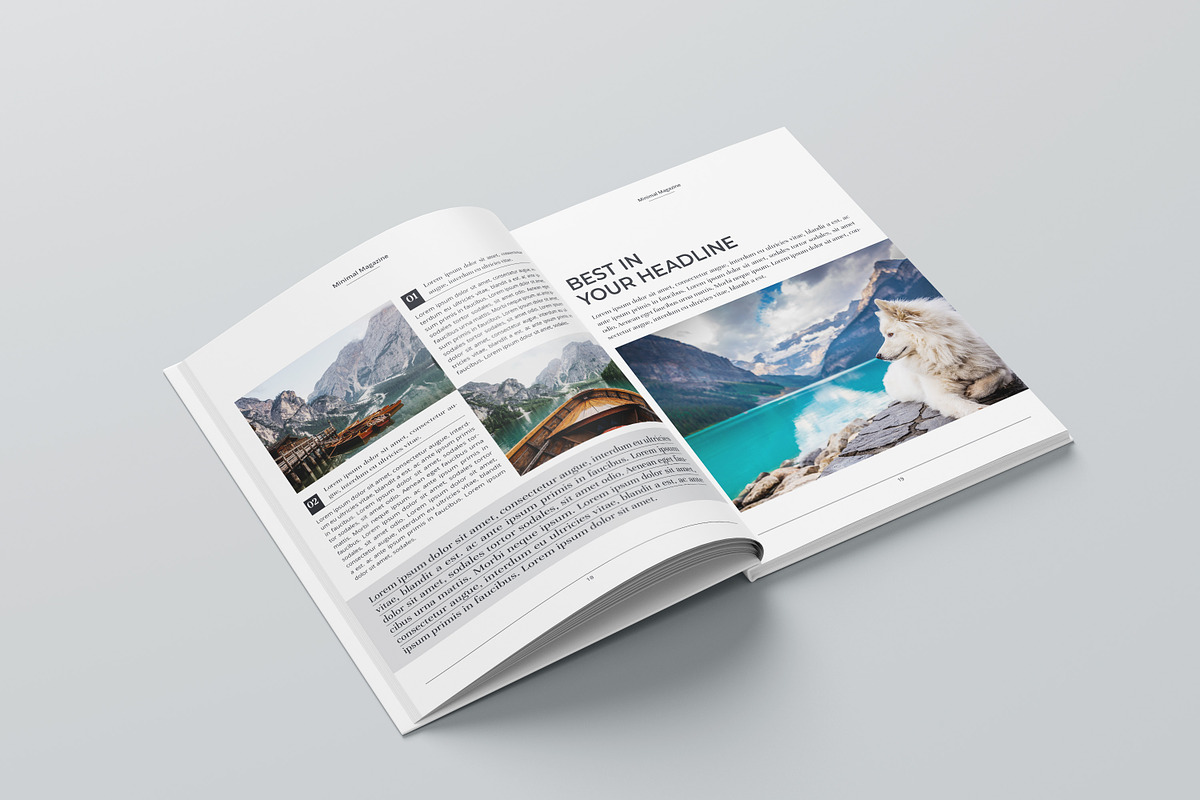 The Magazine, a Magazine Template by obidullah_01 (Photo 11 of 13)