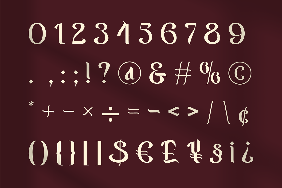 Hakia Qafila – Arabic Style Font, a Serif Font by Randi Irvan | Rvandtype (Photo 10 of 10)