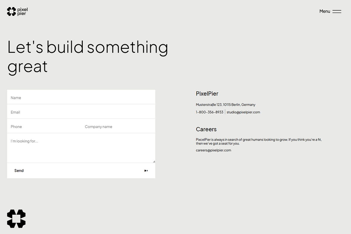 Portfolio Creative Agency Freelancer, a WordPress Template by MasterDesigns (Photo 9 of 9)