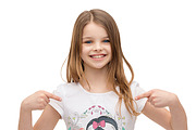 cute girl vector - little girl, an Animal Illustration by StudioLondon (Thumbnail 2 of 2)