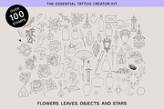 The Essential Tattoo Creator Kit, a Brushes & More by Good Kid Studio (Thumbnail 4 of 8)