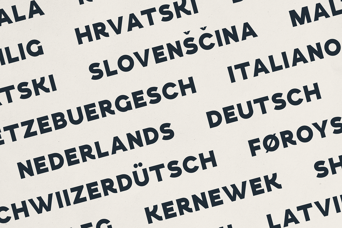 Typolio – Bold Display Font, a Sans Serif Font by Only Fonts (Photo 6 of 11)