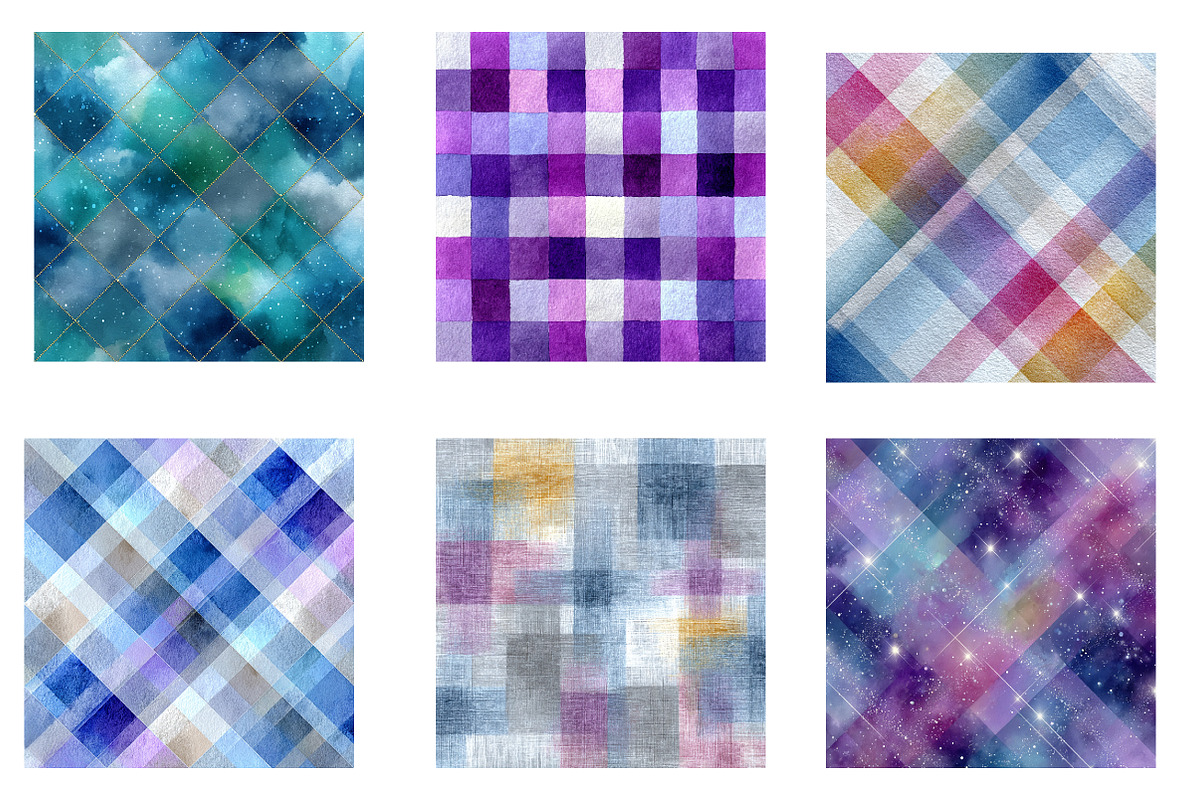 Pastel Digital paper, an Illustration by Designworld (Photo 2 of 5)