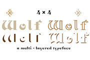 NT Wolf, a Font by NovoTypo (Thumbnail 1 of 5)
