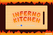 FIRECHIKNS – Blazing Fire Font, a Font by TypeTasty Font (Thumbnail 4 of 12)