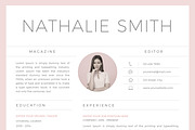 Resume Template / CV Resume Templat, a Resume Template by TheResumeCoach (Thumbnail 6 of 9)